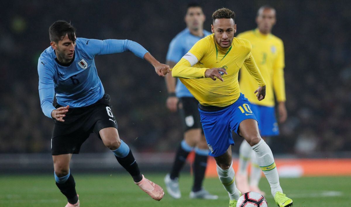 Brasil vs Uruguay: Partido amistoso en Londres por fecha FIFA