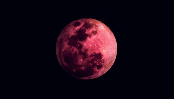 Este jueves 24 de junio se podrá observar la luna de fresa, última superluna del 2021. (Foto: Pixabay)