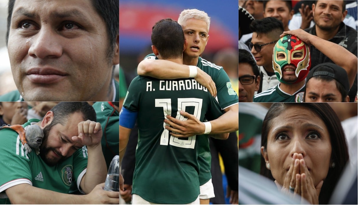 Brasil vs México: La tristeza y desazón se apoderó de los hinchas en la capital azteca tras eliminación
