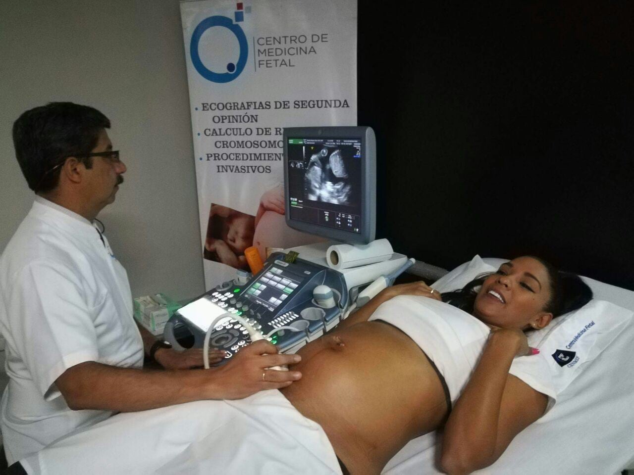 Rocío Miranda revela el sexo de su bebé con esta ecografía