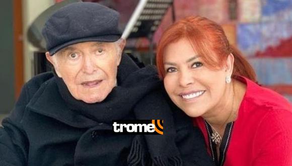 Luis Medina, padre de Magaly Medina, falleció a los 91 años. (Foto: Instagram).