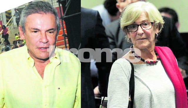 Ex alcaldes Luis Castañeda Lossio y Susana Villarán. (GEC)