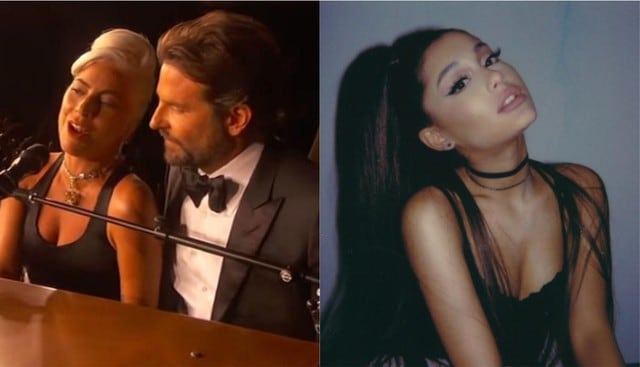 "Shallow" de Lady Gaga y Bradley Cooper superó a "7 Rings" de Ariana Grande. (Foto: Composición)