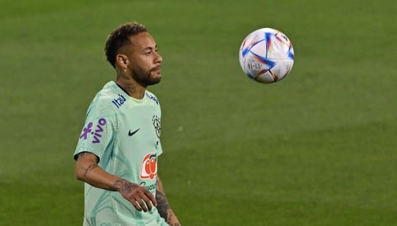 Neymar se perdió los partidos ante Suiza y Camerún por la lesión en el tobillo derecho. (Foto: AFP)