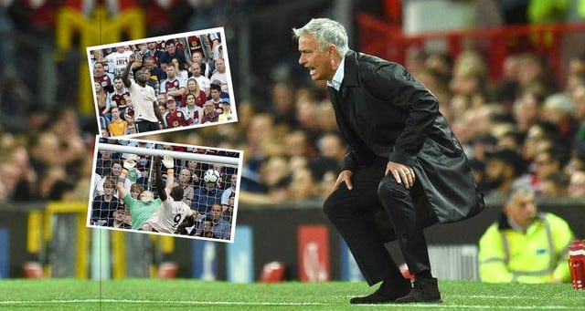 José Mourinho se mostró eufórico por el triunfo de Manchester United que acaba con sus crisis de malos resultados