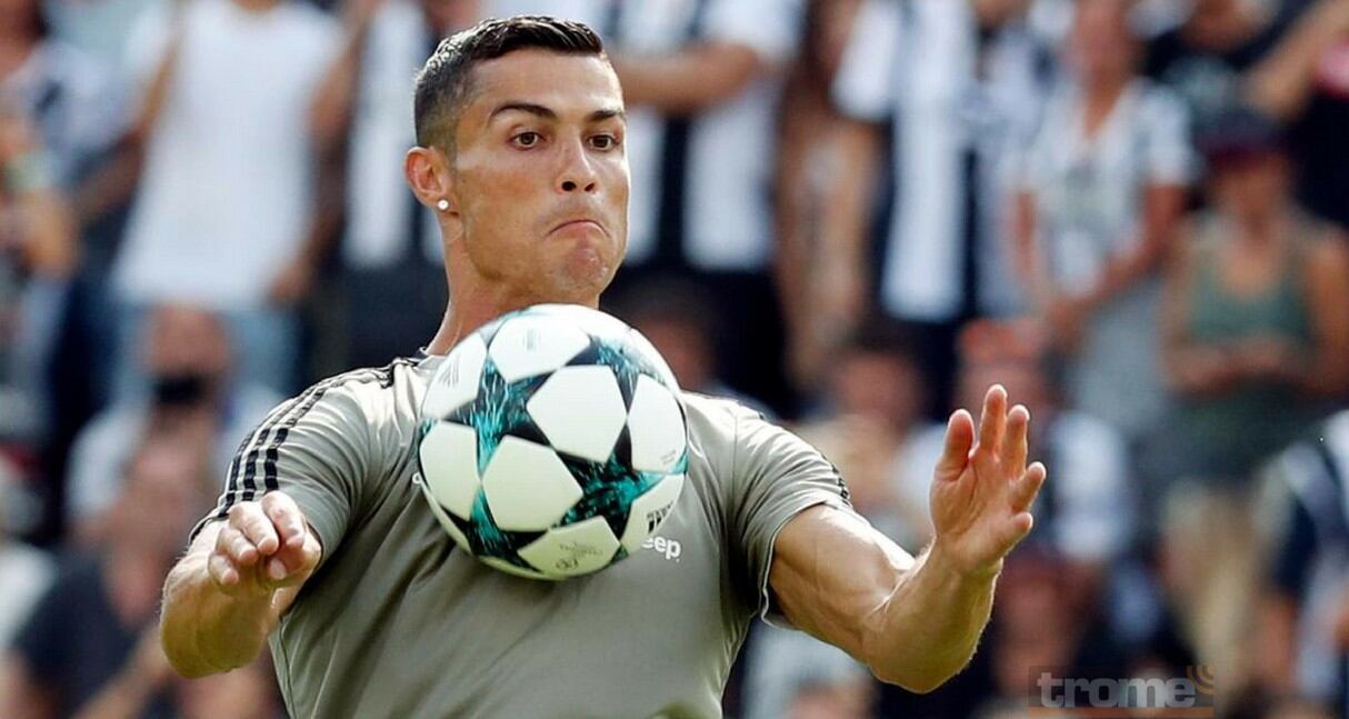 Cristiano Ronaldo volvió a anotar antes de su debut con el Chievo Verona por la Serie A con la Juventus