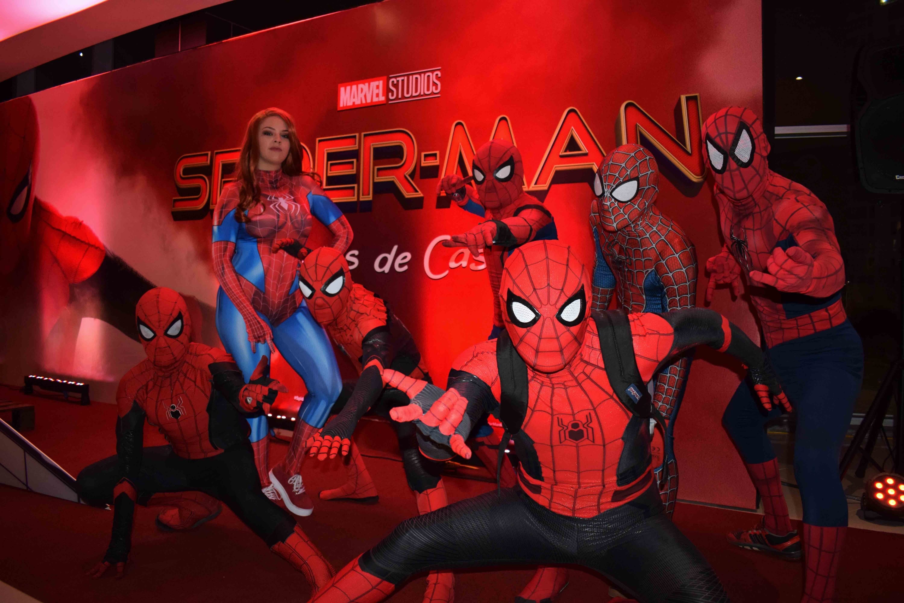 La nueva entrega de Spider-Man se estrena este 4 de julio en todo el Perú. (Fotos: Luis Pino Robles)
