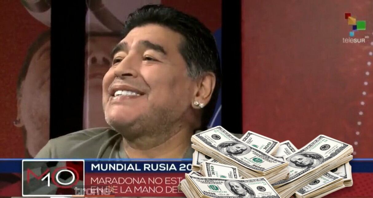 Diego Maradona ofreció recompensa para saber quien lo mató en redes sociales