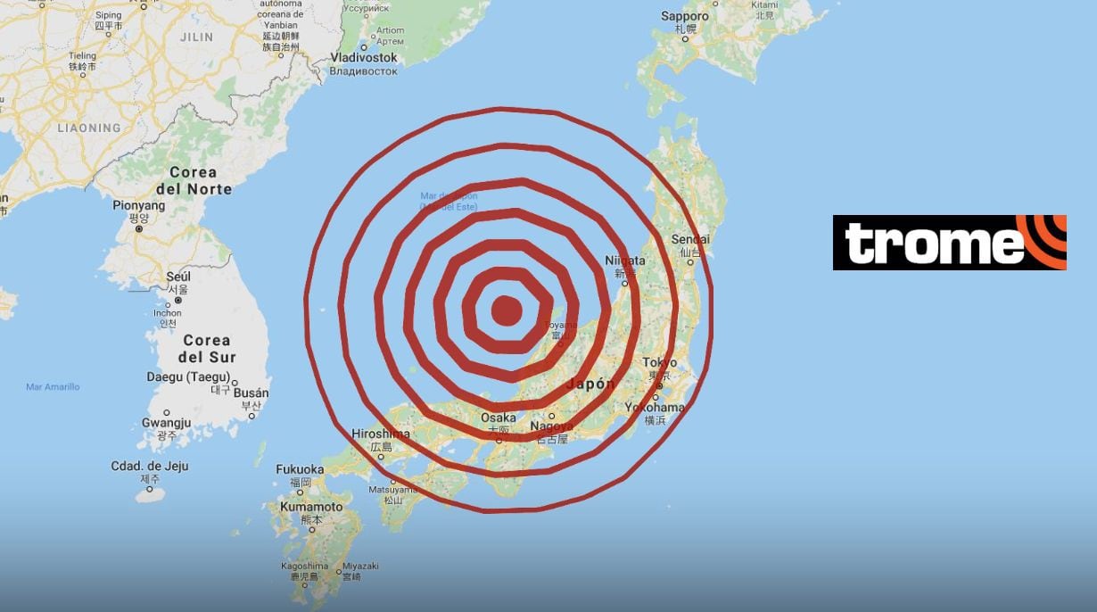 Terremoto en Japón: ¿Olas de tsunami tras sismo de 6,8 grados llegarán al Perú?