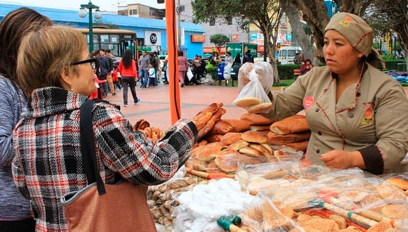 Festival del pan y dulce en San Borja. (Foto: Dulce Perú)