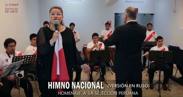 YouTube viral: Así se escucha nuestro Himno Nacional traducido al ruso