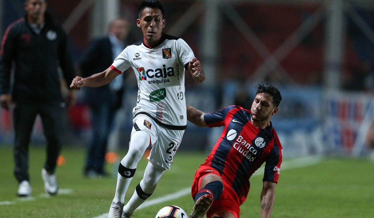 Melgar vs. San Lorenzo se enfrentan por la Copa Libertadores.