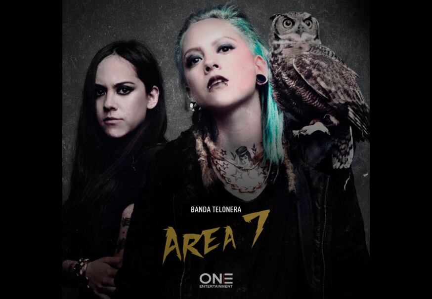 'Area 7' es la banda femenina elegida por los Guns N' Roses para abrir el concierto que darán mañana en el estadio Monumental.