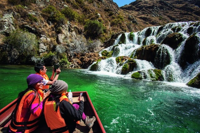 Huancaya te ipnotizará con sus espectaculares lagunas. (Foto: PromPerú)