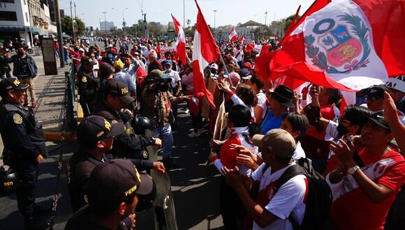 Marcha ‘Reacciona Perú’ se realizó el último sábado, 5 de noviembre. Foto: GEC