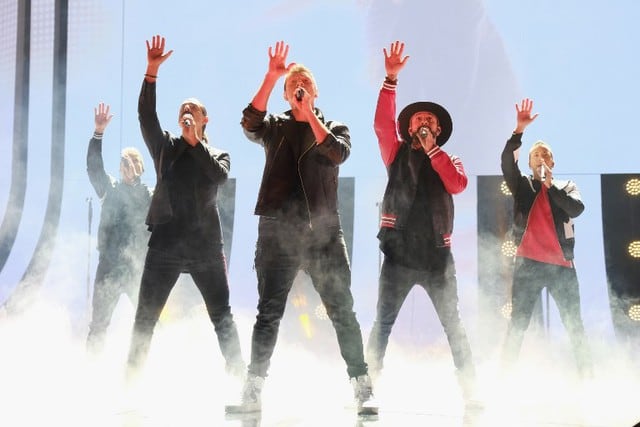 Festival Viña del Mar 2019: los Backstreet Boys se presentarán en la 60° edición (Foto: AFP)