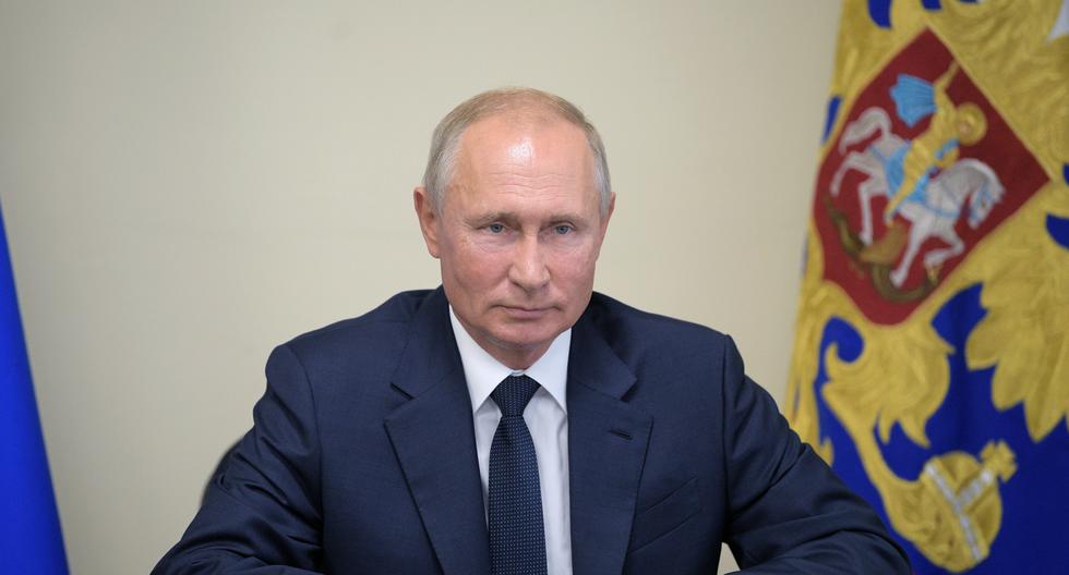 Putin ya fue propuesto al premio Nobel de la Paz en 2014 por presentar un plan para desmantelar el arsenal químico sirio y evitar así una intervención militar occidental. (Foto: Alexey DRUZHININ / SPUTNIK / AFP)