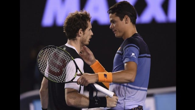Andy Murray está en la final del Australia Open, aunque tuvo que llegar hasta el quinto set ante el canadiense Milos Raonic. (Foto: Agencias)