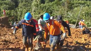 Más de 30 fallecidos dejó un alud de tierra al noroeste de Colombia