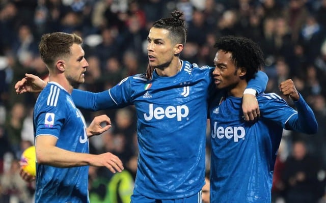 Juventus vs SPAL Goles Cristiano Ronaldo resumen y resultado del partido 2-1