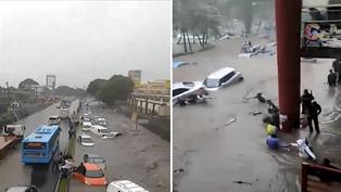 África: Isla Mauricio sufre duro golpe tras la llega del ciclón Belal