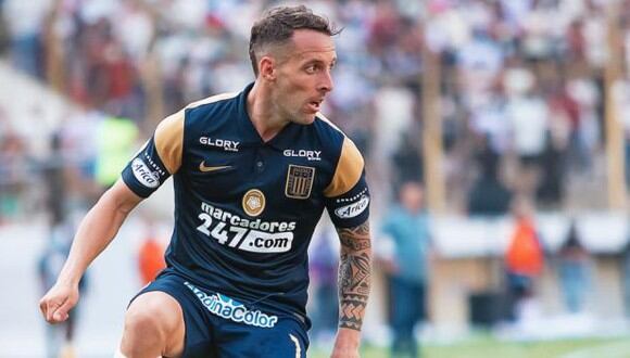 Pablo Lavandeira suma siete goles con el cuadro blanquiazul en la temporada. Foto: Alianza Lima.