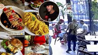 La polémica en el restaurante de Hugo García: Patricio Parodi y Jota Benz acusados de no pagar la cuenta