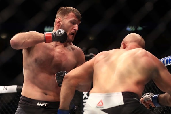 UFC 211 dejó grandes combates en una noche llena de emoción. (Getty Images)