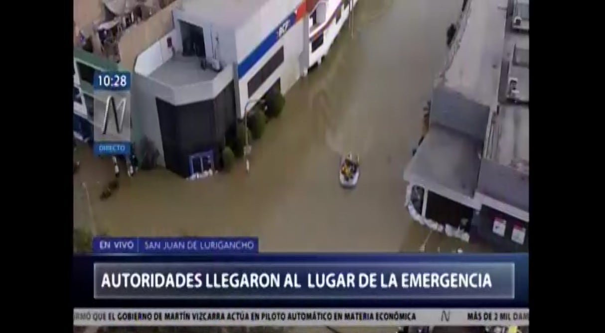 Miles de damnificados han quedado afectados tras el gran aniego que inundó cientos de viviendas en San Juan de Lurigancho.