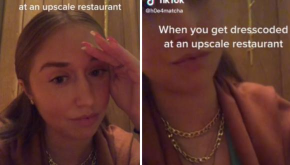 La joven terminó indignada luego de la terrible experiencia en un restaurante de lujo. (Foto: @slayraslaye).