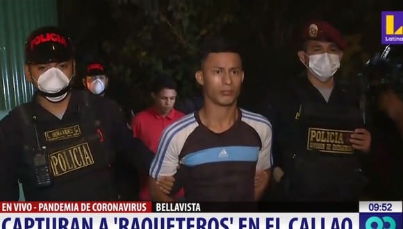 Los venezolanos fueron detenidos tras una persecución de varias cuadras. (Latina)