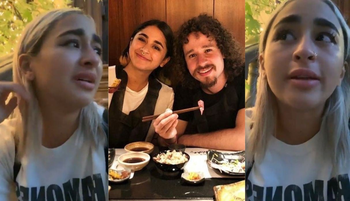'La Chule', novia de Luisito Comunica, llora en Instagram
