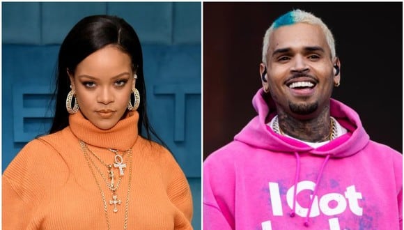 Chris Brown habría hablado sobre la presentación de Rihanna. (Foto: Getty Images)