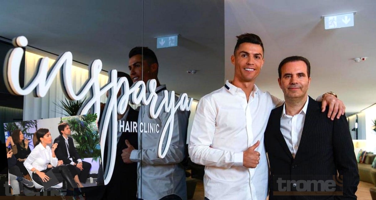 Cristiano Ronaldo inauguró su nuevo proyecto empresarial