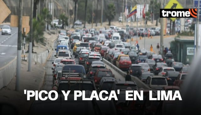 ‘Pico y placa’: aprueban proyecto que restringe circulación de autos según su último dígito de su placa