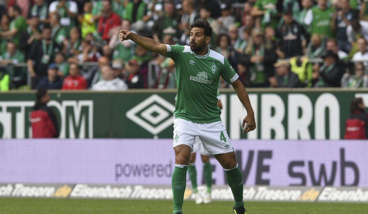 Werder Bremen vs Hannover EN VIVO Con Claudio Pizarro en el debut de la Bundesliga