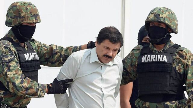 Captura de ‘El Chapo’ Guzmán afectaría la paz en Colombia. (AFP)