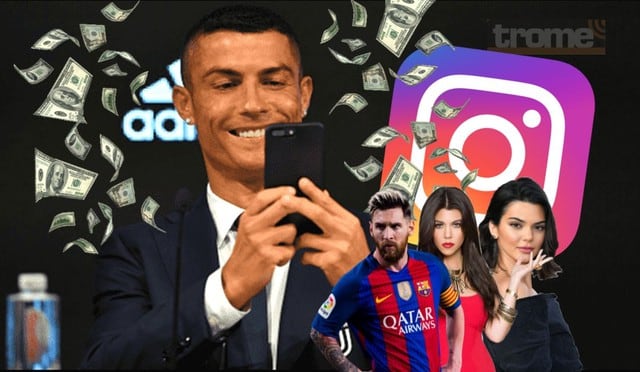 Cristiano Ronaldo gana en Instagram poco menos que jugando en la Juventus