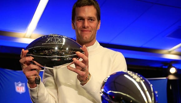 Tom Brady obtuvo 7 títulos del Super Bowl. (Foto: Getty)