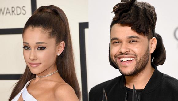 Ariana Grande dejó su descanso para grabar con The Weeknd un nuevo sencillo.  (Foto: Getty Images)