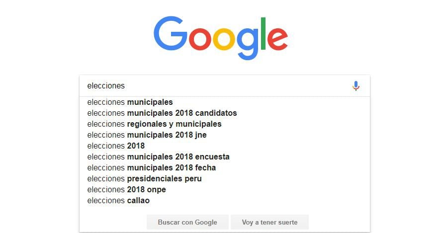Elecciones 2018