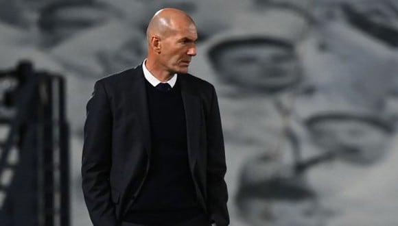 Zinedine Zidane se concentra en la recta final de Real Madrid en LaLiga. (Foto: AFP)