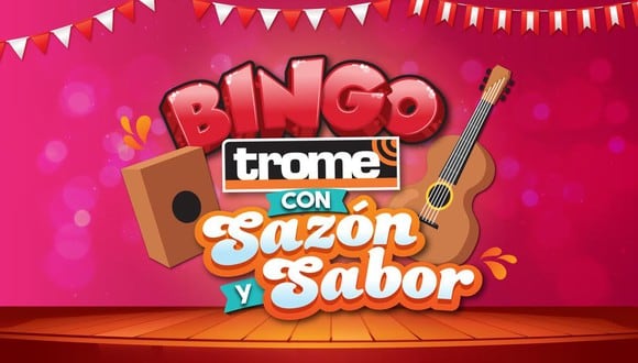 ‘Bingo Trome con sazón y sabor’: vuelve la popular promoción