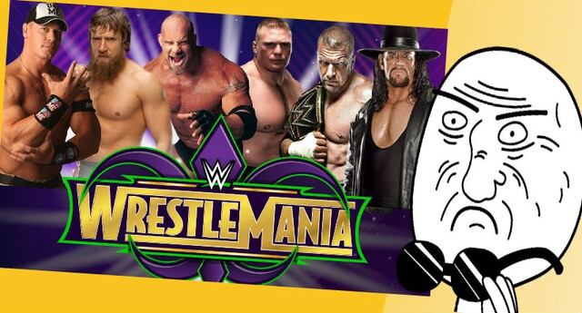 Batista, Sting, Jericho, Kane son los nombres que encabezan la lista de peruanos con nombres de luchadores de la WWE.