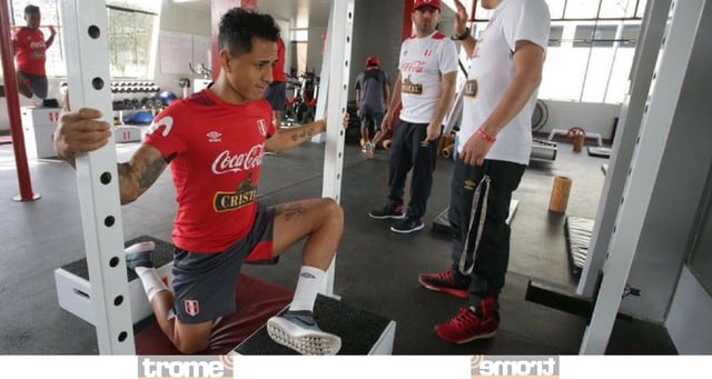 La selección peruana empezó una nueva semana de entrenamientos con solo 3 ausencias