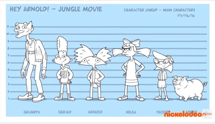 Hey Arnold: The jungle movie