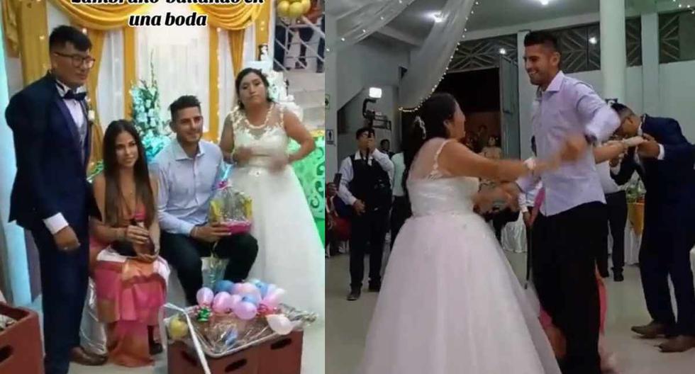 Carlos Zambrano participates in a wedding, Huaino |  Encouraged to dance video |  Lima Alliance |  game