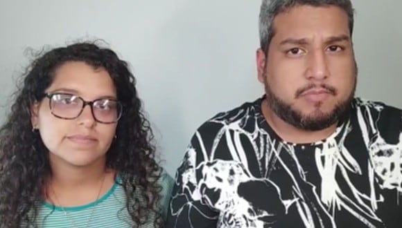 Ricardo Mendoza y Norka Gaspar se disculparon ayer por 'bromear' con caso de agresión sexual a una niña. (Foto: Captura)