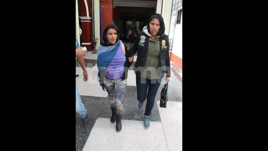 La Policía intervino a tres sospechosos (Arequipa)