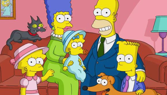 Británico aseguró que gana más de 6 mil dólares por mirar los episodios de la serie “Los Simpson”. (Imagen: FOX)